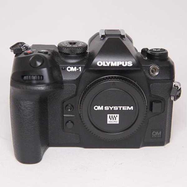 Used OM System OM-1 Digital Camera Body