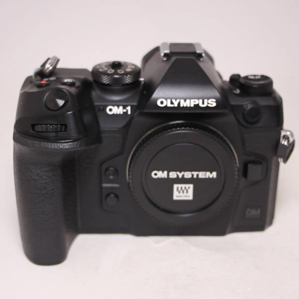 Used OM System OM-1 Digital Camera Body