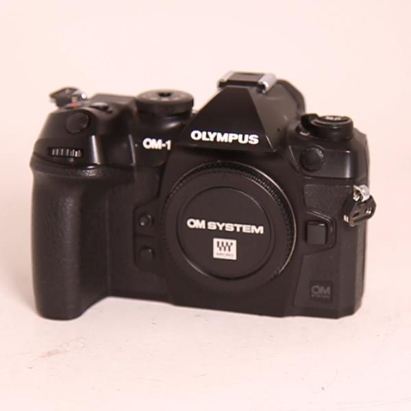 Used OM System OM-1 Digital Camera Body