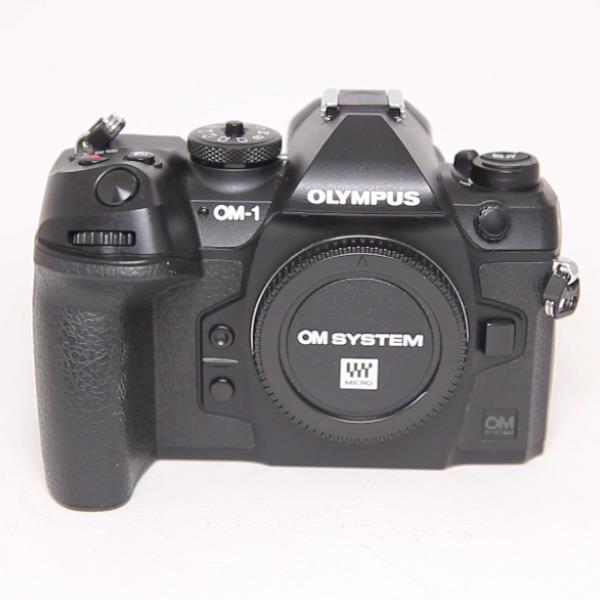 Used OM System OM-1 Digital Camera Body
