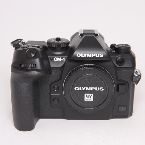 Used OM System OM-1 Digital Camera Body