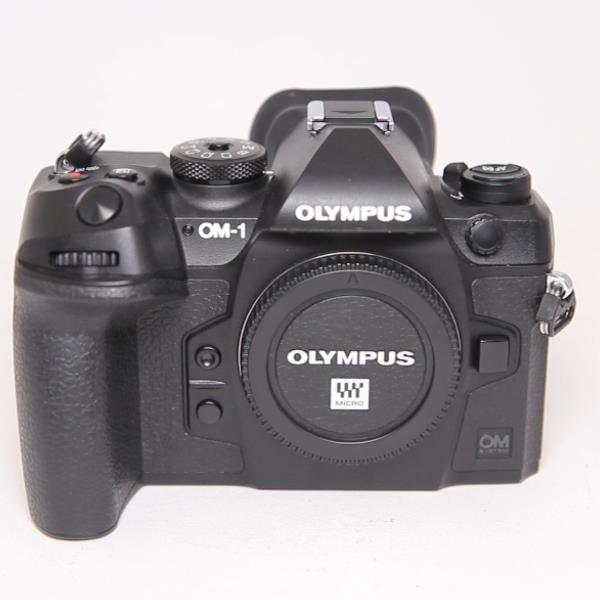 Used OM System OM-1 Digital Camera Body