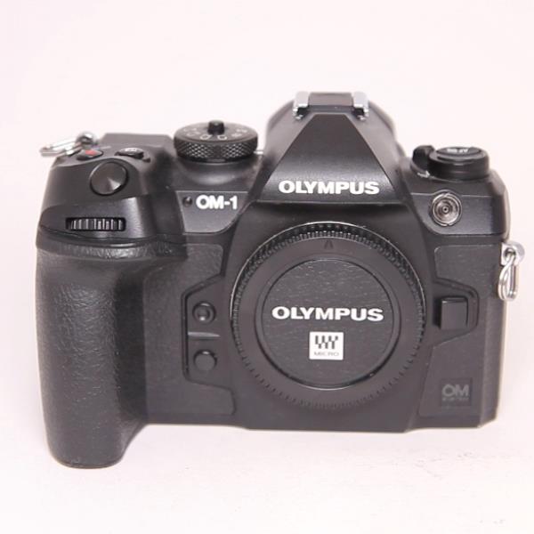 Used OM System OM-1 Digital Camera Body