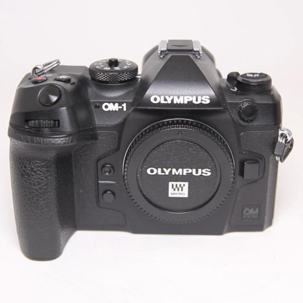 Used OM System OM-1 Digital Camera Body