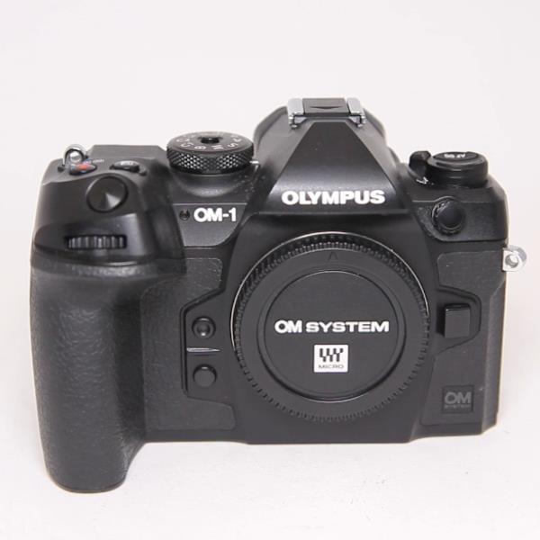 Used OM System OM-1 Digital Camera Body