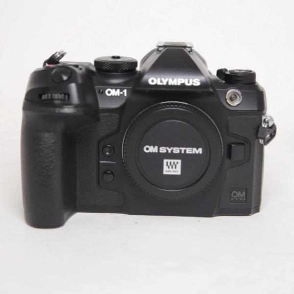 Used OM System OM-1 Digital Camera Body