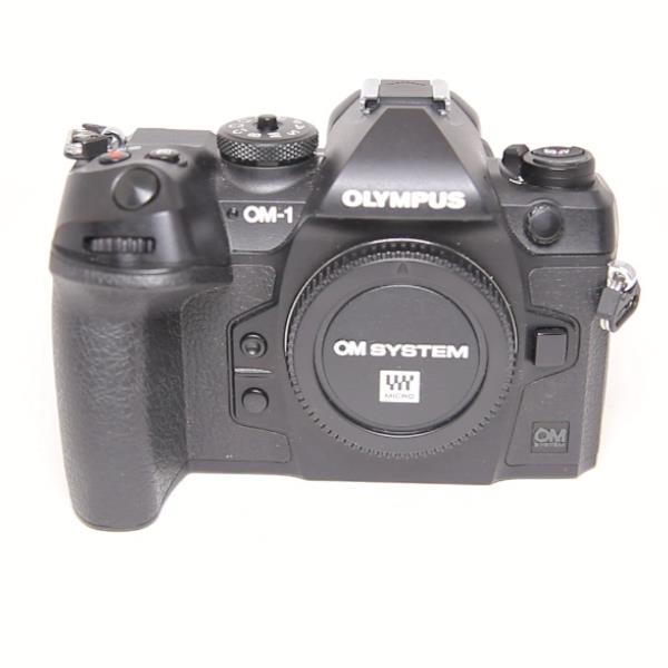 Used OM System OM-1 Digital Camera Body