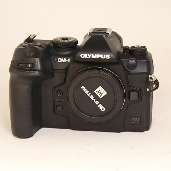 Used OM System OM-1 Digital Camera Body