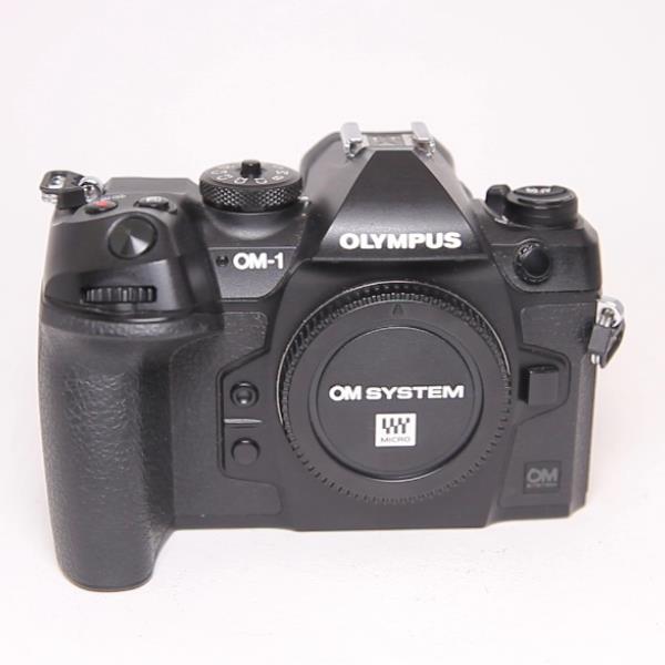 Used OM System OM-1 Digital Camera Body