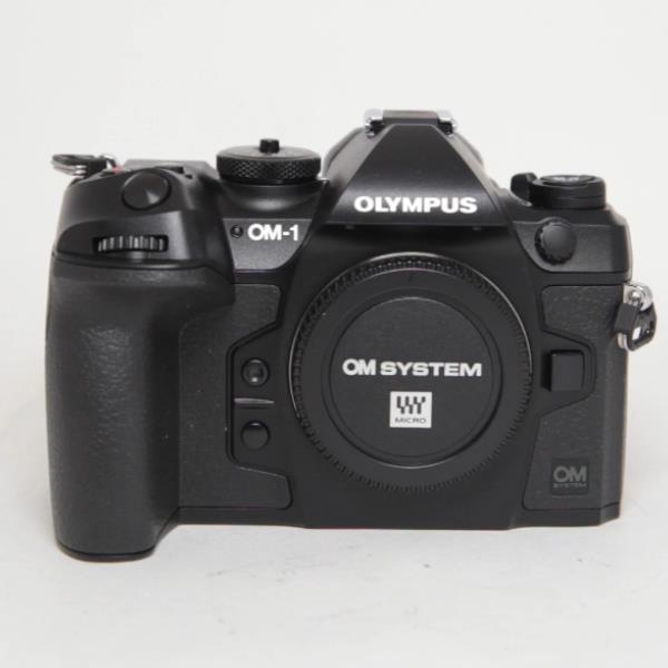 Used OM System OM-1 Digital Camera Body