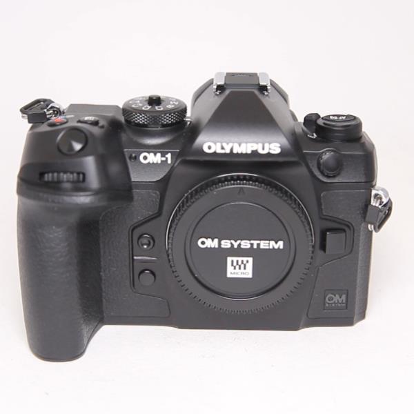 Used OM System OM-1 Digital Camera Body