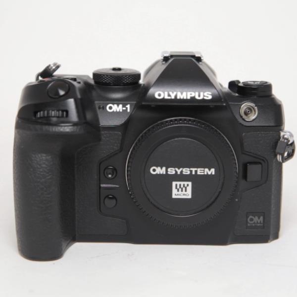 Used OM System OM-1 Digital Camera Body