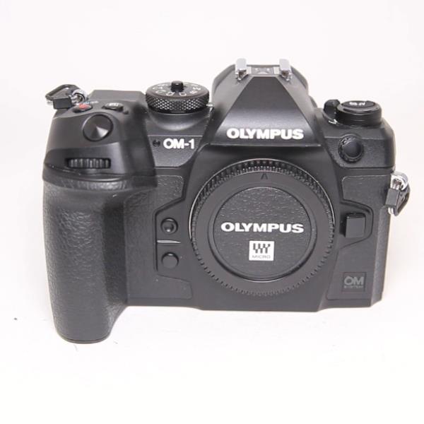 Used OM System OM-1 Digital Camera Body