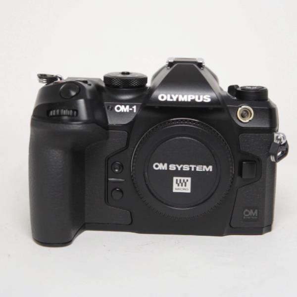 Used OM System OM-1 Digital Camera Body