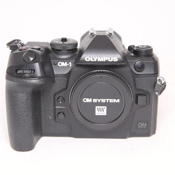Used OM System OM-1 Digital Camera Body