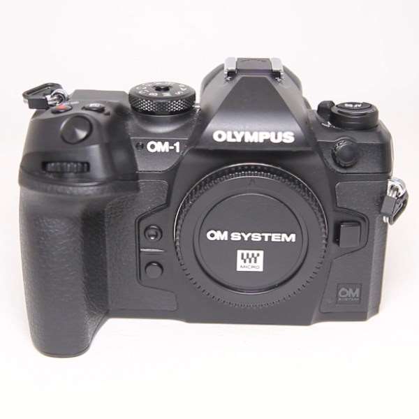 Used OM System OM-1 Digital Camera Body