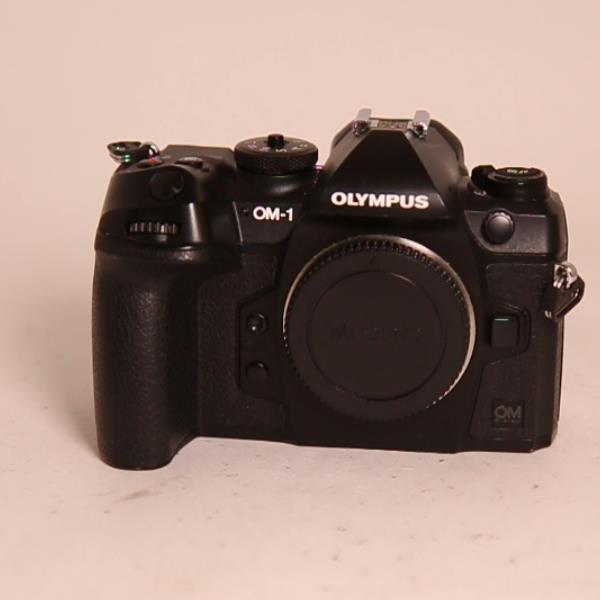 Used OM System OM-1 Digital Camera Body