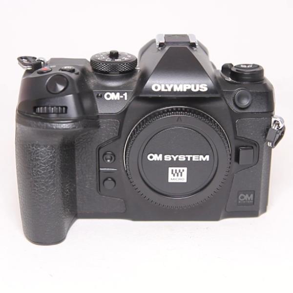 Used OM System OM-1 Digital Camera Body