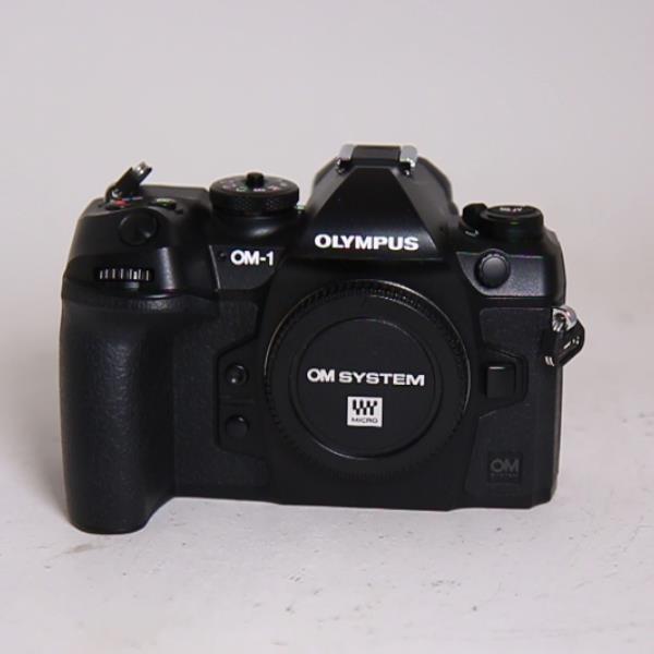 Used OM System OM-1 Digital Camera Body