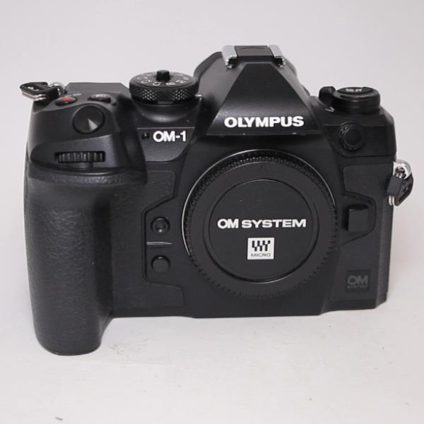 Used OM System OM-1 Digital Camera Body