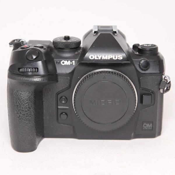 Used OM System OM-1 Digital Camera Body