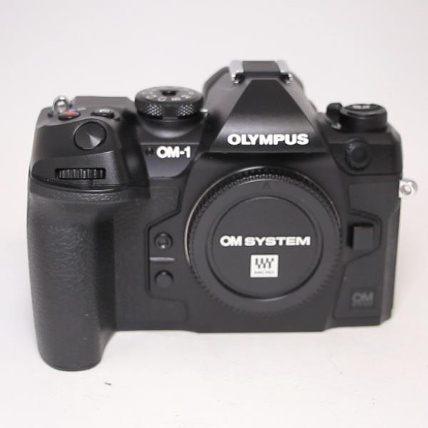 Used OM System OM-1 Digital Camera Body