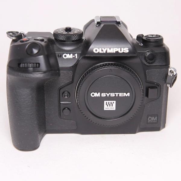 Used OM System OM-1 Digital Camera Body