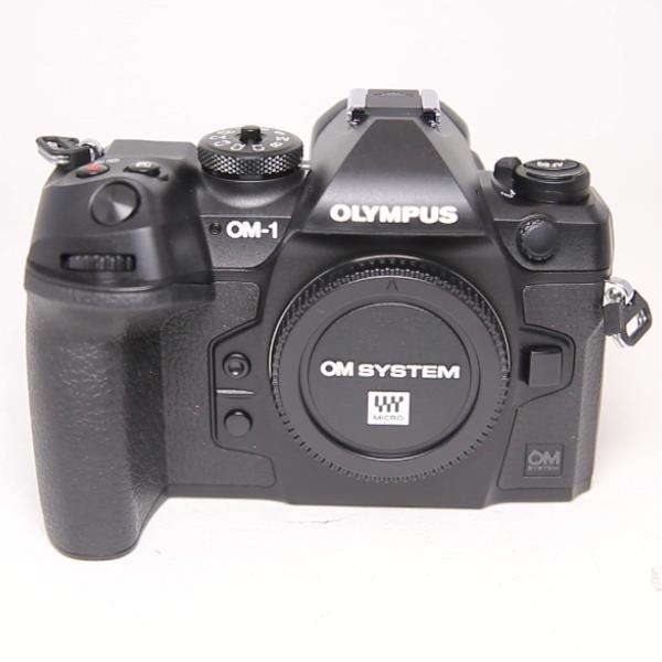 Used OM System OM-1 Digital Camera Body
