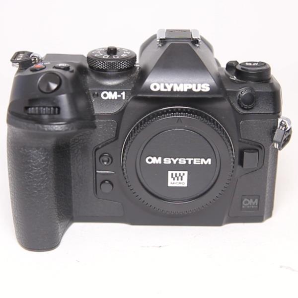Used OM System OM-1 Digital Camera Body
