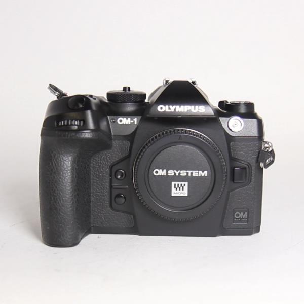 Used OM System OM-1 Digital Camera Body