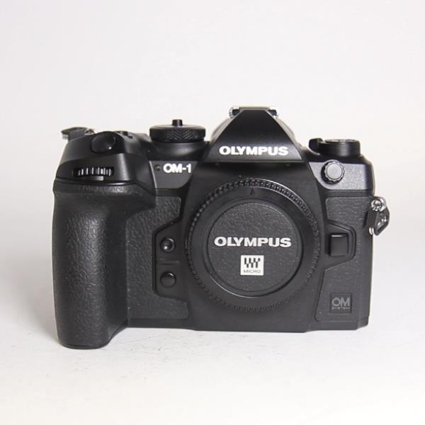 Used OM System OM-1 Digital Camera Body