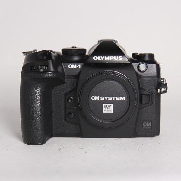 Used OM System OM-1 Digital Camera Body
