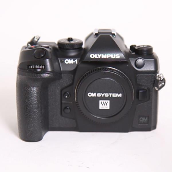 Used OM System OM-1 Digital Camera Body