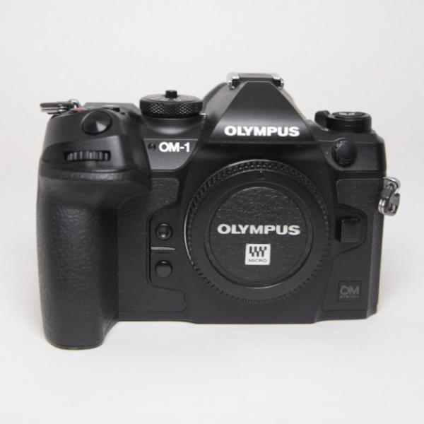 Used OM System OM-1 Digital Camera Body