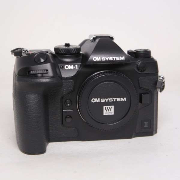 Used OM System OM-1 Mark II Digital Camera Body