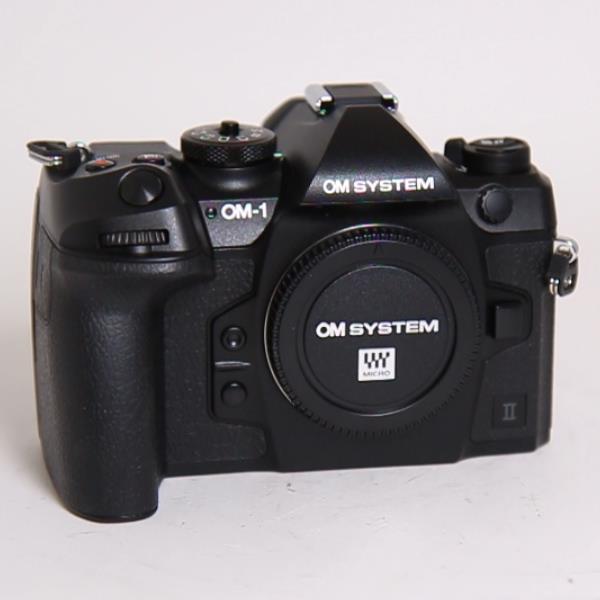 Used OM System OM-1 Mark II Digital Camera Body