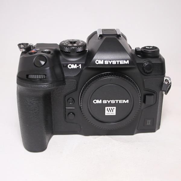 Used OM System OM-1 Mark II Digital Camera Body