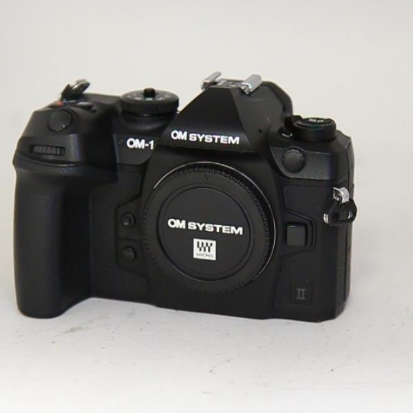 Used OM System OM-1 Mark II Digital Camera Body