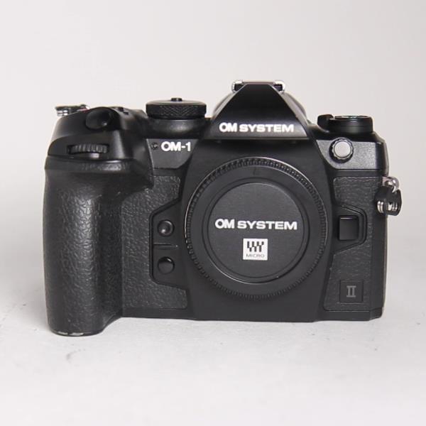 Used OM System OM-1 Mark II Digital Camera Body