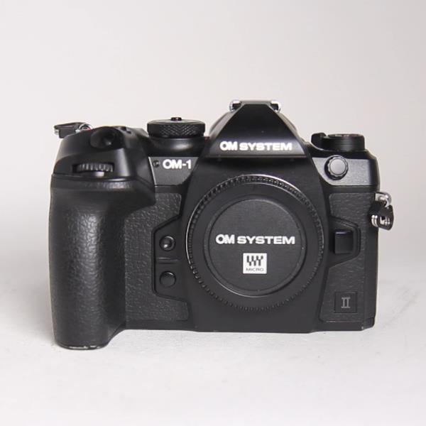 Used OM System OM-1 Mark II Digital Camera Body