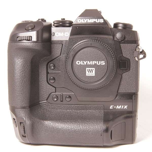 olympus omd em1x used