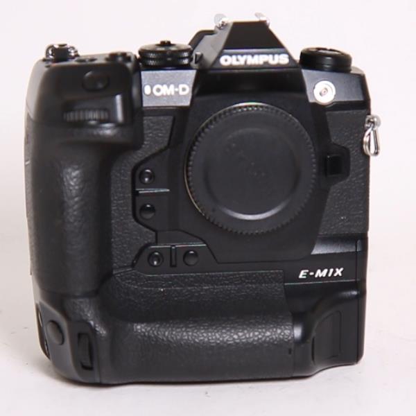 Used Olympus OM-D E-M1X Mirrorless Camera Body