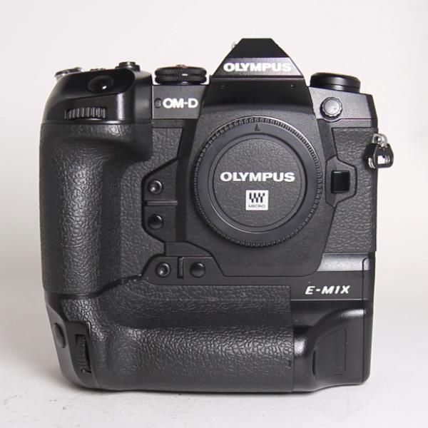 Used Olympus OM-D E-M1X Mirrorless Camera Body