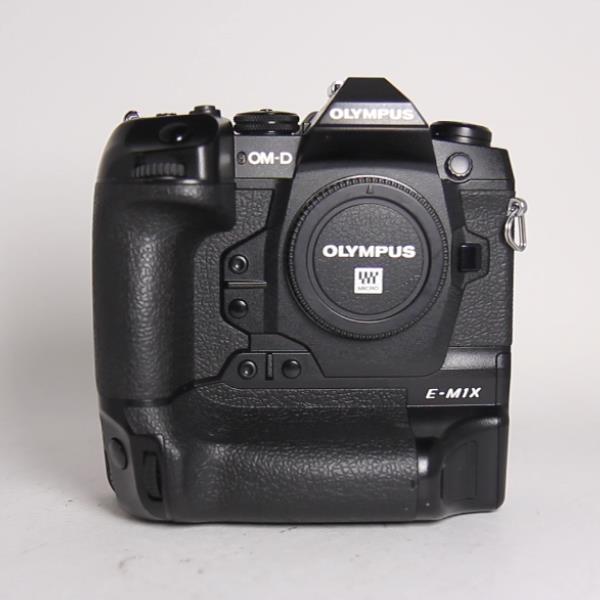 Used Olympus OM-D E-M1X Mirrorless Camera Body