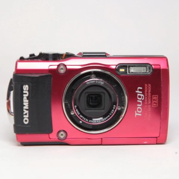 Used Olympus Tough TG-4 Red
