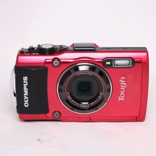 Used Olympus Tough TG-4 Red