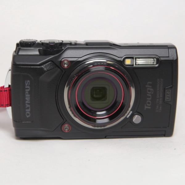 Used Olympus Tough TG-5 Black Action Camera