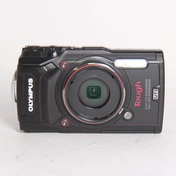 Used Olympus Tough TG-5 Black Action Camera