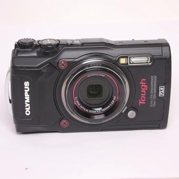 Used Olympus Tough TG-5 Action Camera