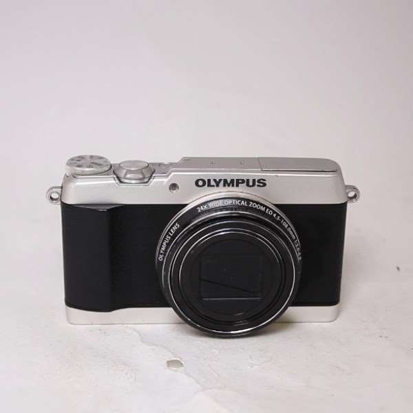 Used Olympus Stylus SH-1 - Silver